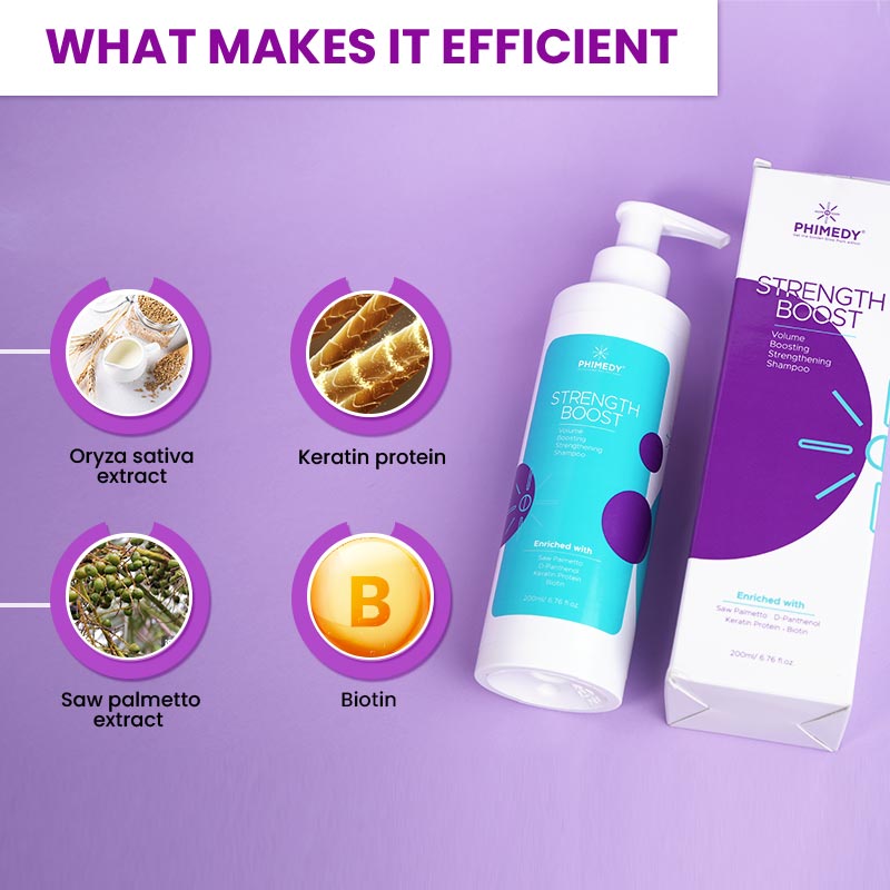 Phimedy Strength Boost Shampoo Combo Pack