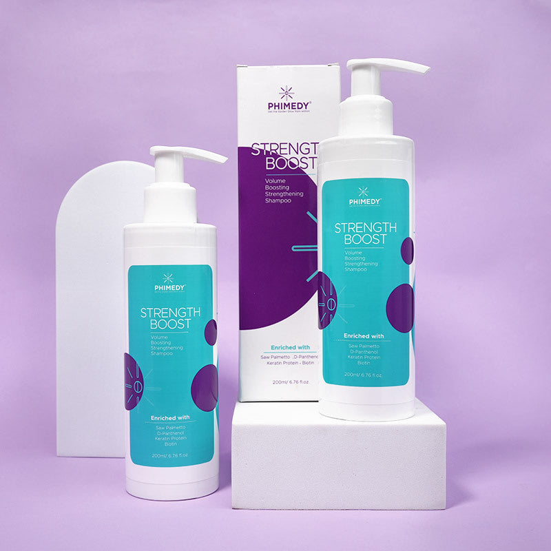 Phimedy Strength Boost Shampoo Combo Pack