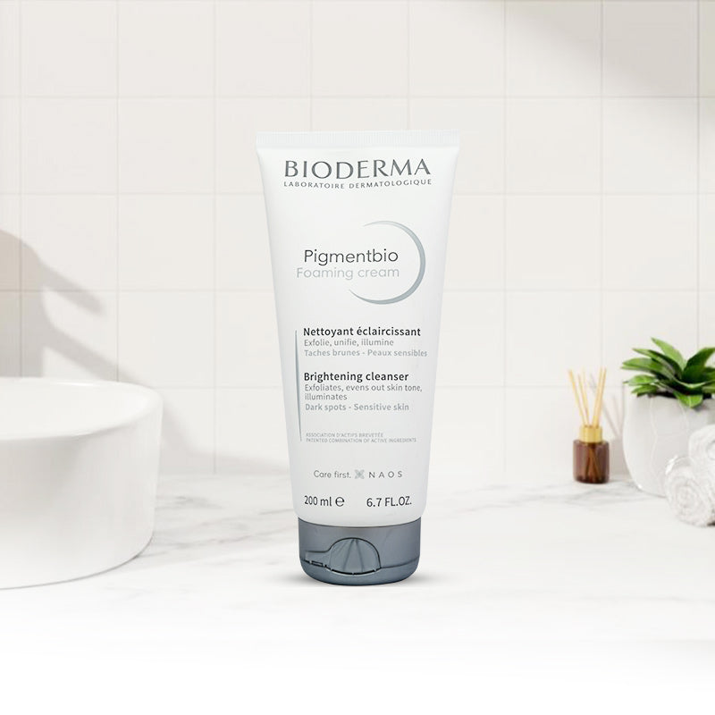 Bioderma PigmentBio Foaming cream facewash 200ml
