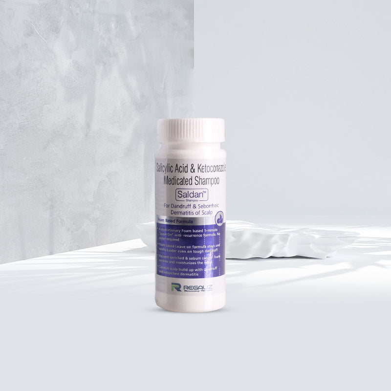 Regaliz Saldan Shampoo 100ml