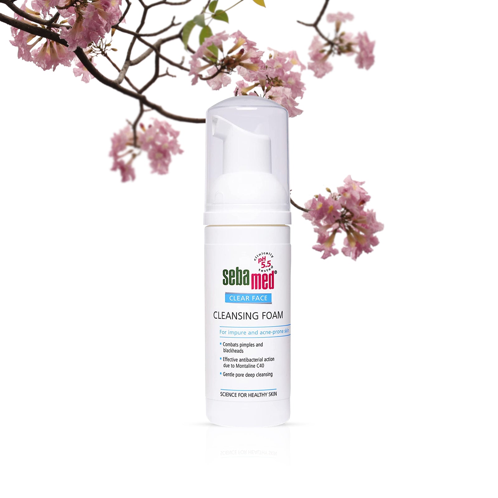 Sebamed Clear Face Cleansing Foam 50 ml