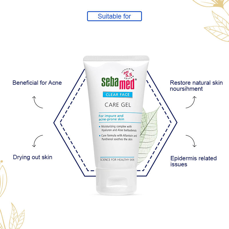 Sebamed Clear Face Care Gel 50 ml