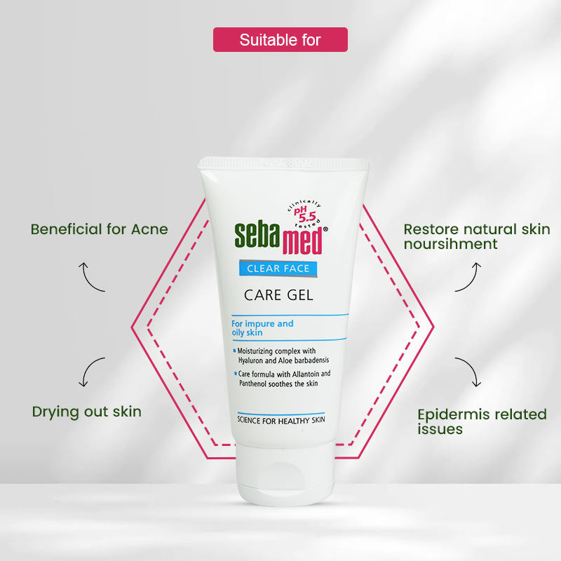 Sebamed Clear Face Care Gel 50ml
