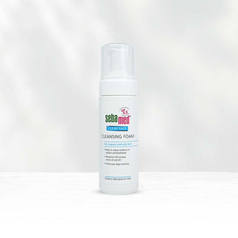 Sebamed Clear Face Cleansing Foam 50ml