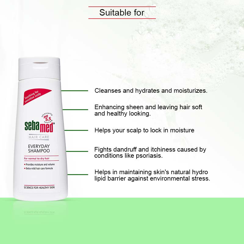 Sebamed Everyday Shampoo 200 ml