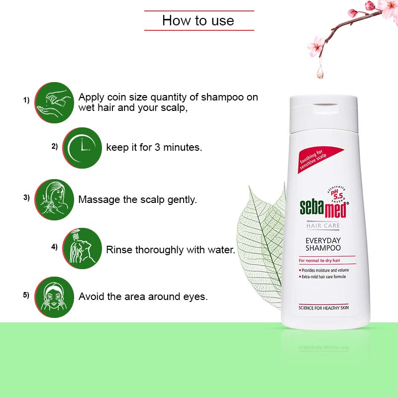 Sebamed Everyday Shampoo 200 ml