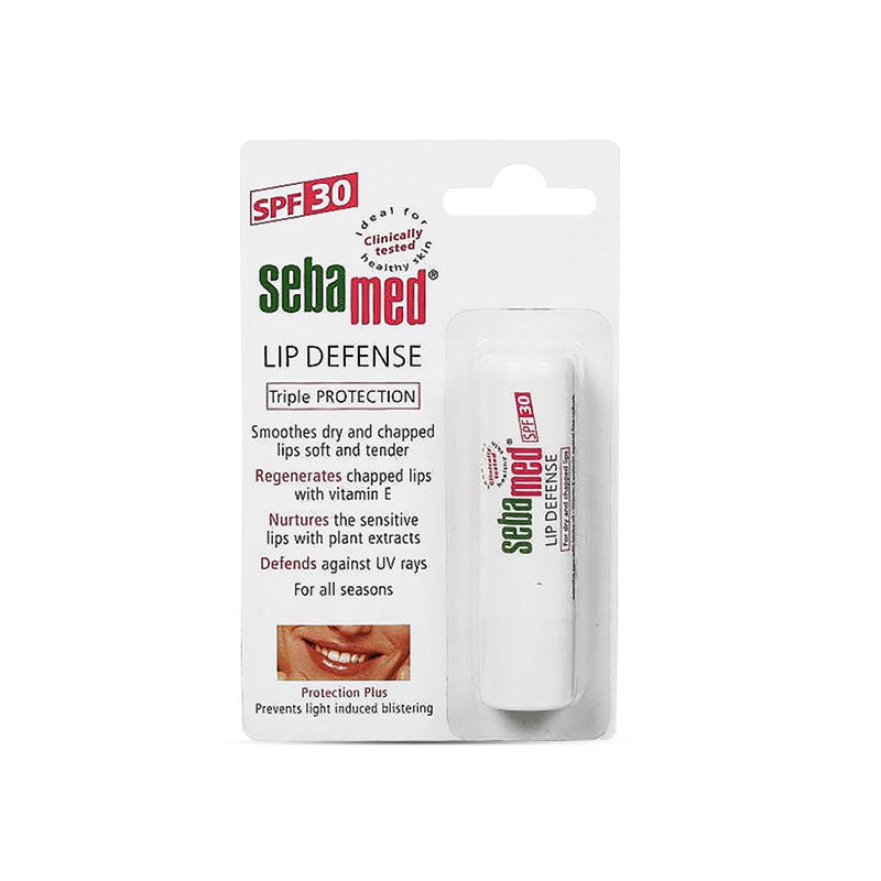 Sebamed Lip Defense triple Protection SPF 30