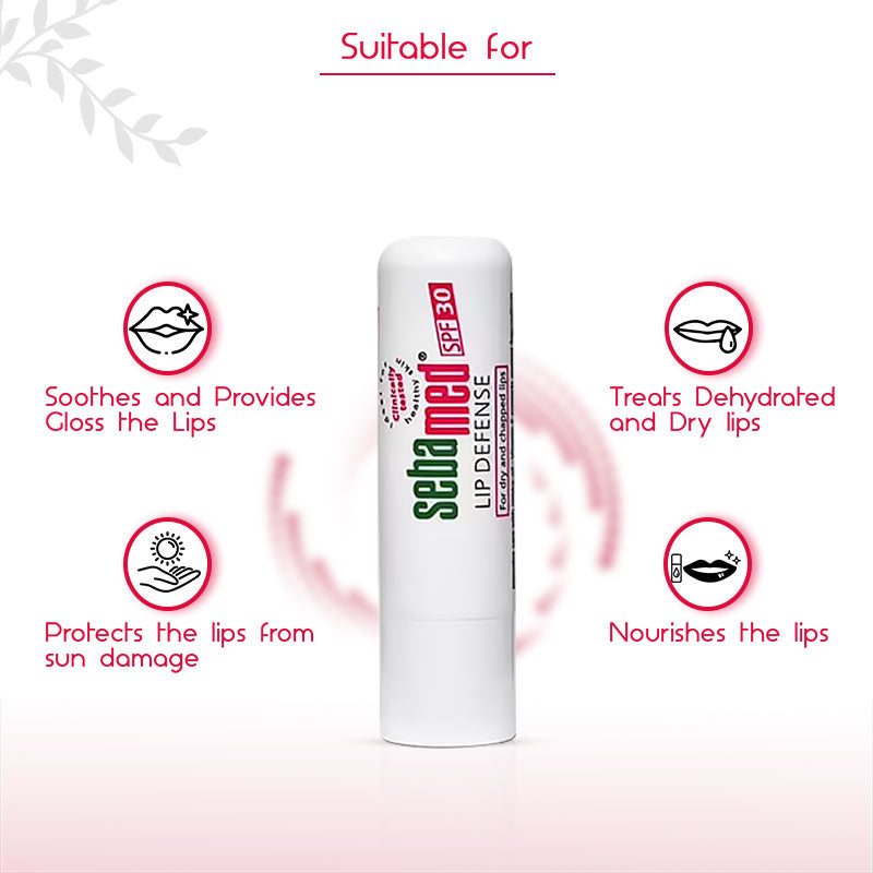 Sebamed Lip Defense triple Protection SPF 30