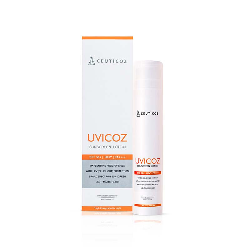 Uvicoz Sunscreen Lotion 50 ml