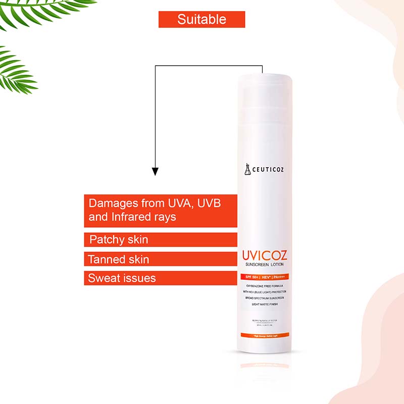 Uvicoz Sunscreen Lotion 50 ml