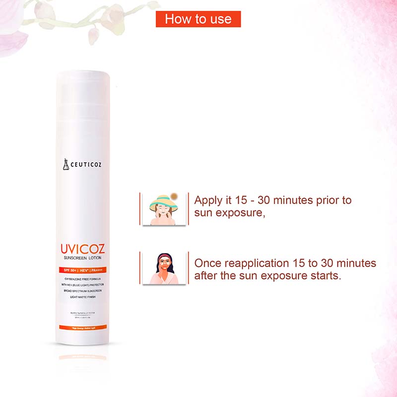 Uvicoz Sunscreen Lotion 50 ml