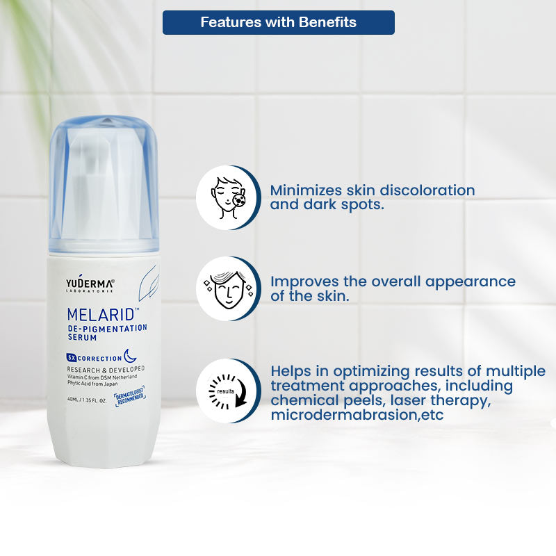 Melarid Depigmentation Serum 40ml
