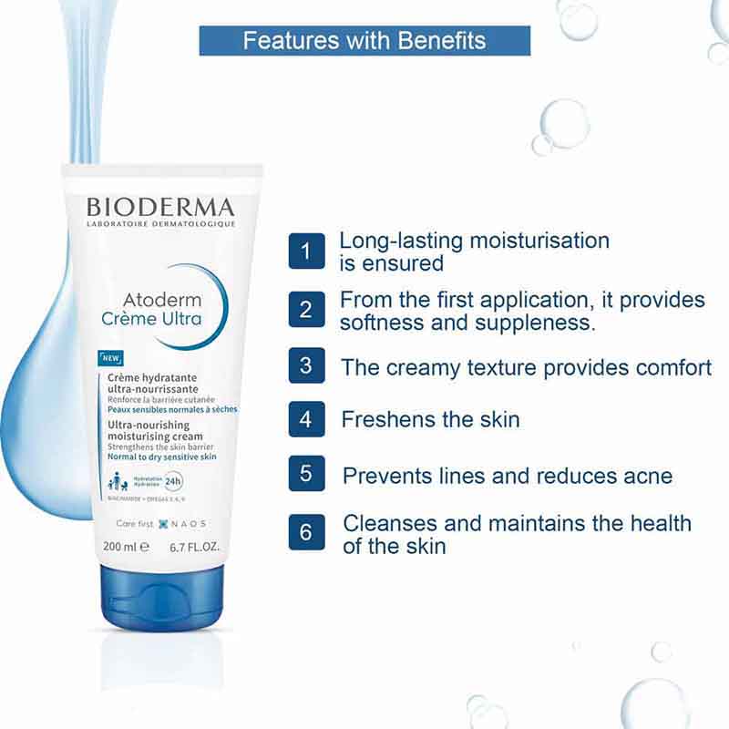 Bioderma Atoderm Creme Ultra