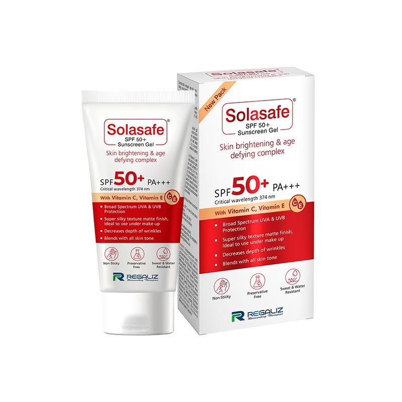 Solasafe SPF 50, 50 gm