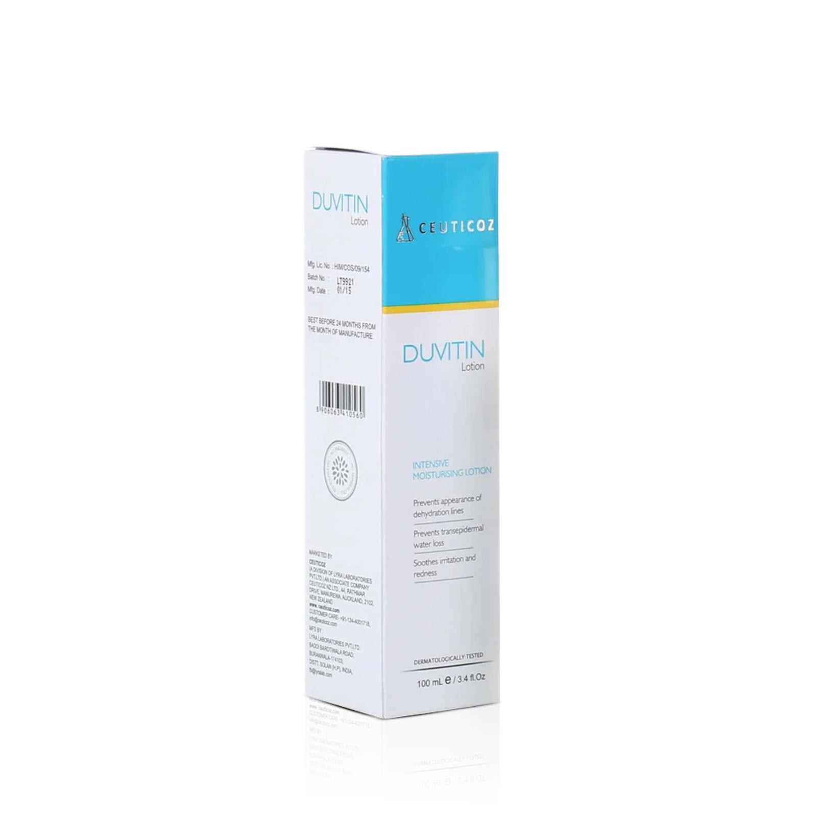 Duvitin Moisturising Lotion 100 ml