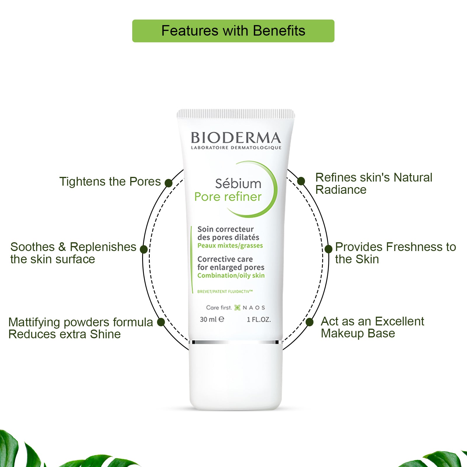 Bioderma Sebium Pore Refiner 30 ml