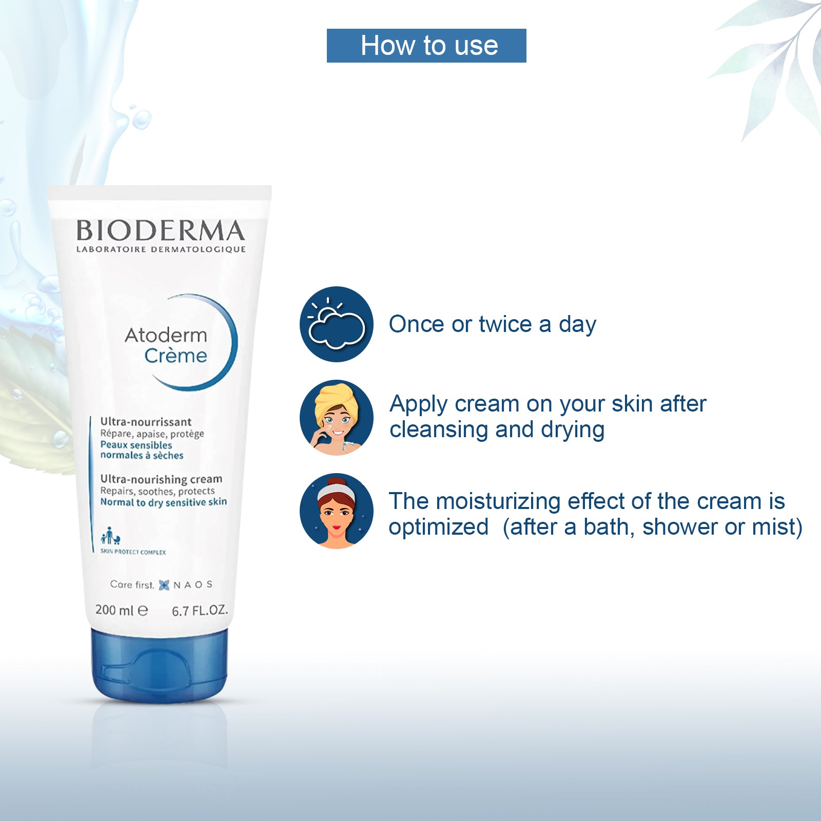 Bioderma Atoderm Creme 200 ml