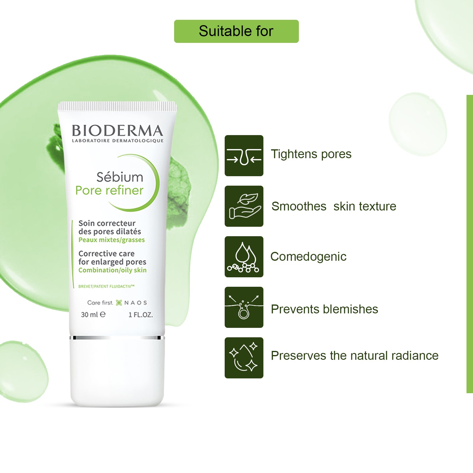 Bioderma Sebium Pore Refiner 30 ml