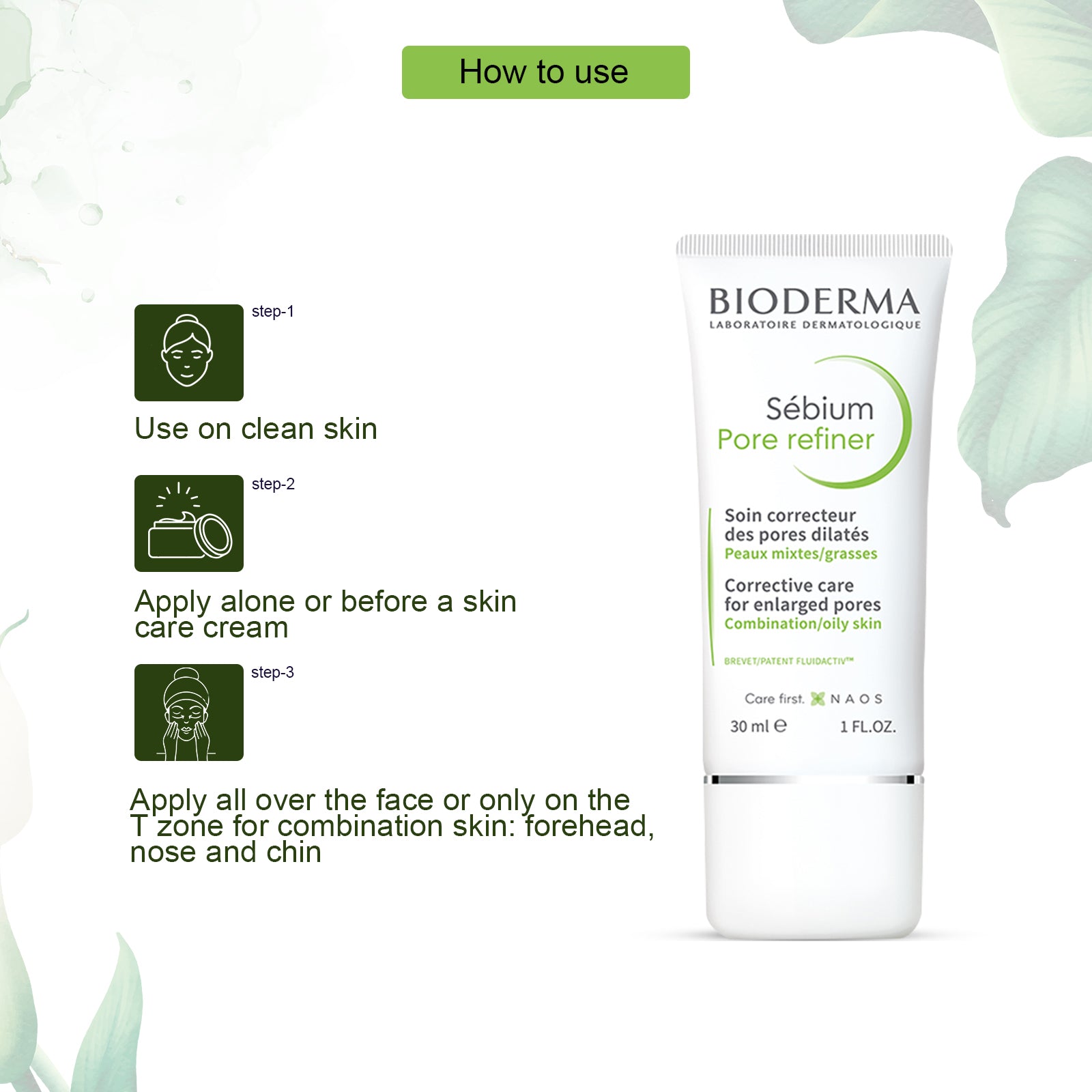 Bioderma Sebium Pore Refiner 30 ml