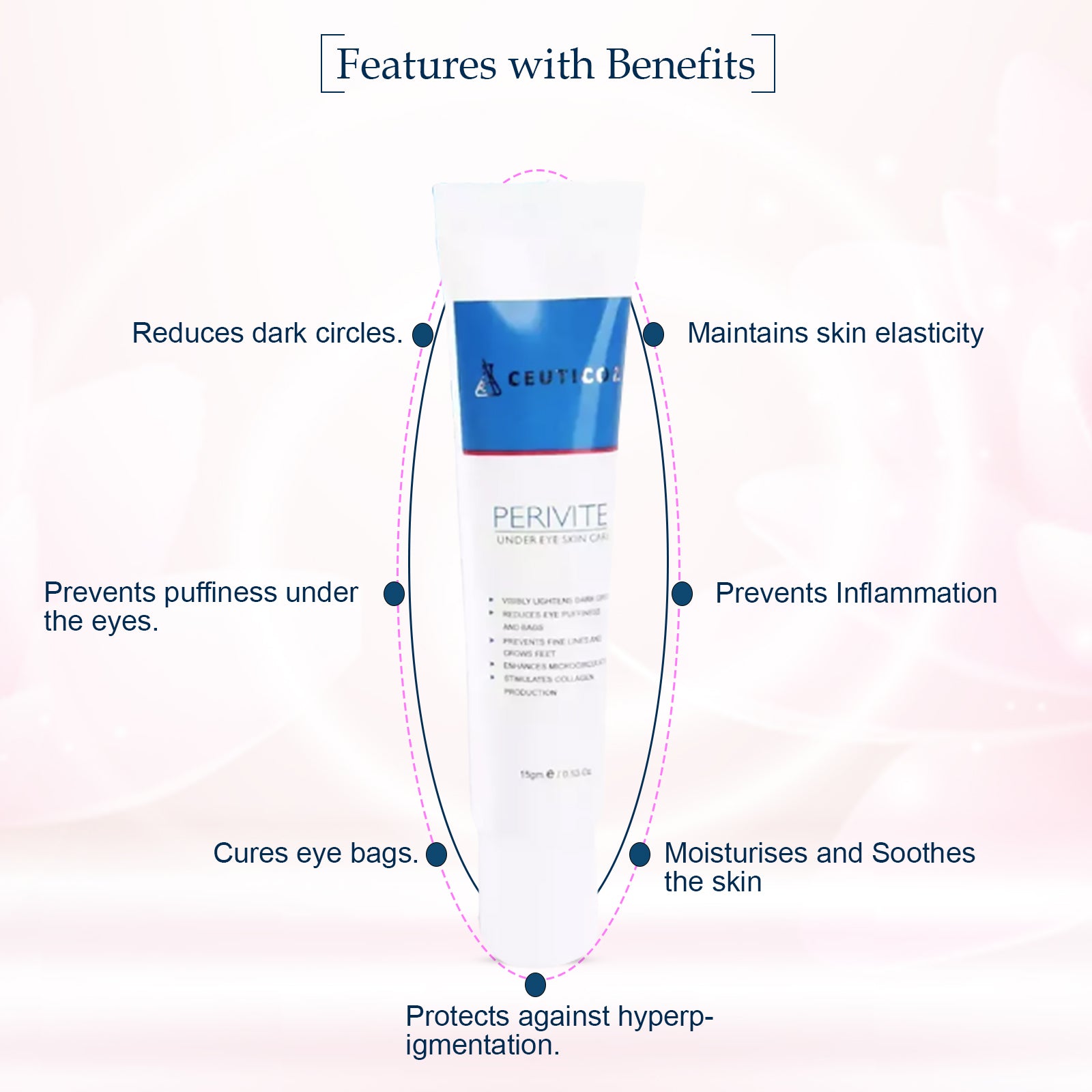 Perivite Under Eye Cream 20 gm